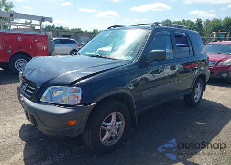 1997 Honda Cr-V из США, поврежденный, VIN JHLRD1858VC069500